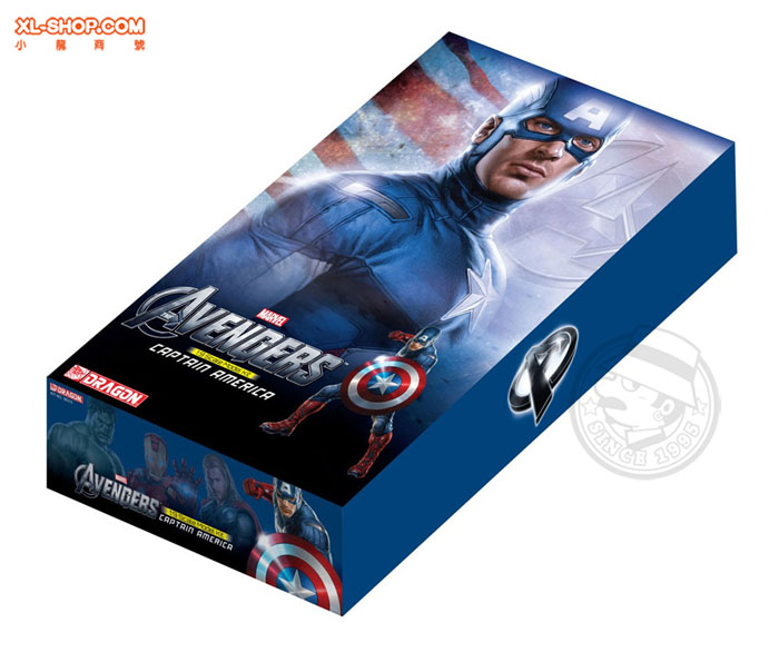 Dragon 1/9 Model Kit Marvel Avengers Captain America