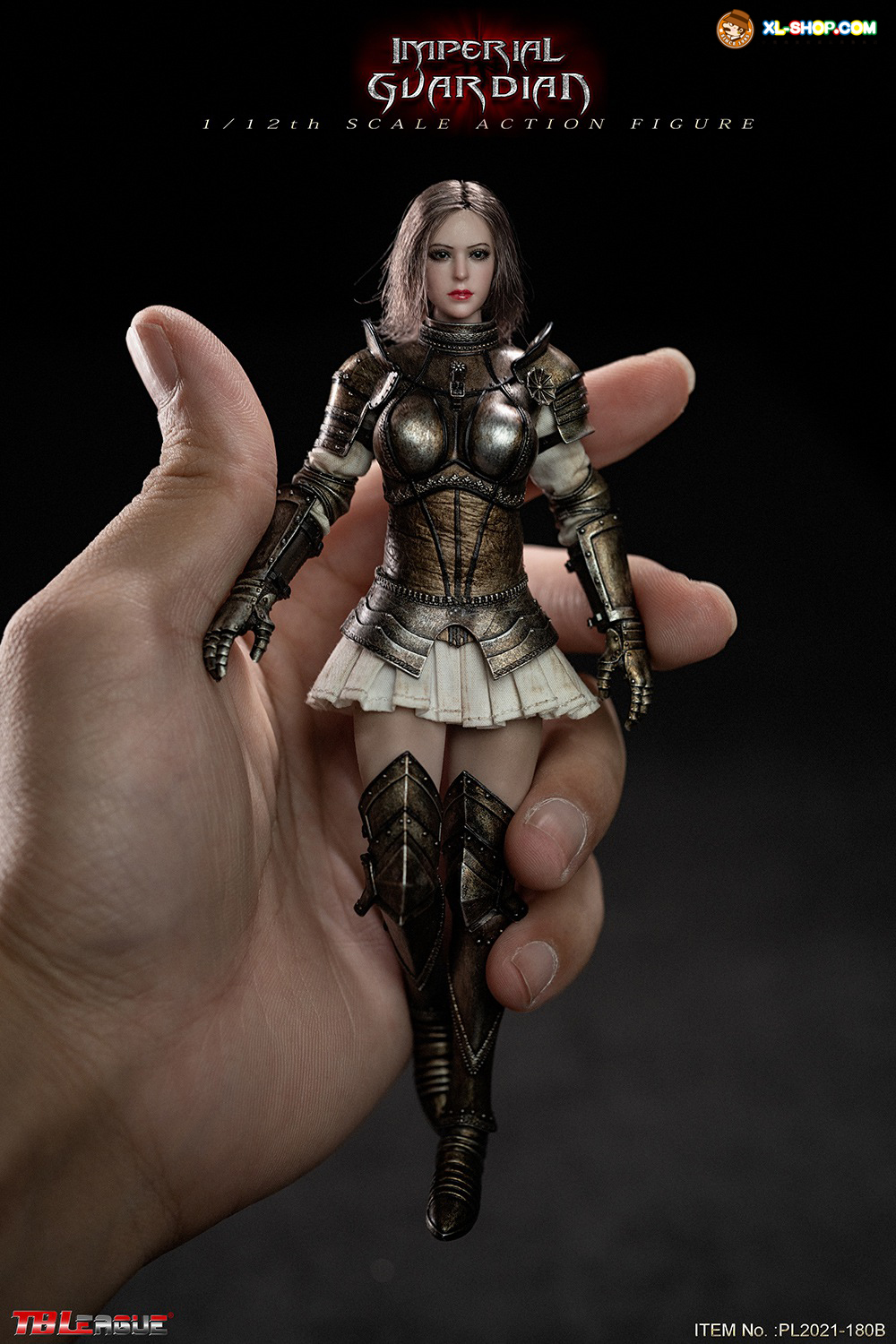 TBLeague - PL2021-180B - 1/12 Silver Imperial Guardian Scale Action ...