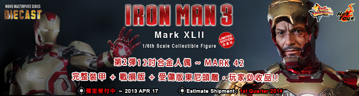 Hot Toys MMS197D02 MarkXLII