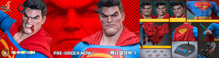 Hot Toys - CMS032 - Batman: The Dark Knight Returns - 1/6th scale Superman Collectible Figure (Ship Q1 - Q2,2027)