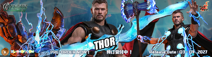 Hot Toys - MMS919 - Avengers: Doomsday - 1/6th scale Thor Collectible Figure (Deluxe Version) (Ships Q3 - Q4, 2027)