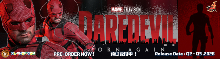 Hot Toys - TMS154 - Daredevil: Born Again - 1/6th scale Daredevil Collectible Figure (Ship Q2 - Q3, 2026)