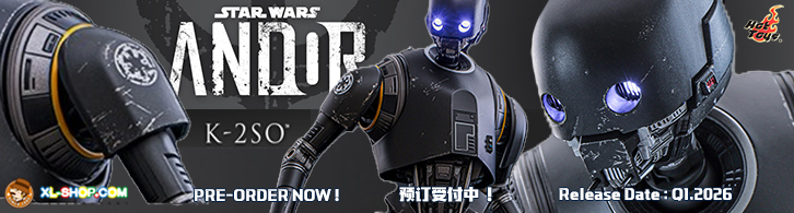 Hot Toys - TMS156 - Star Wars: Andor - 1/6th scale K-2SO Collectible Figure (Ship Q1,2026)