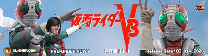 Hot Toys - TMS162B - Kamen Rider V3 - 1/6th scale Kamen Rider V3 Collectible Figure (Special Edition) (Ship Q3 - Q4,2026)