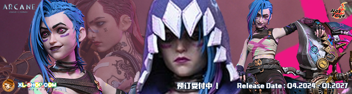 Hot Toys - TMS183 - Arcane - 1/6th scale Fractured Jinx Collectible Figure (Ships Q4, 2026 - Q1, 2027)