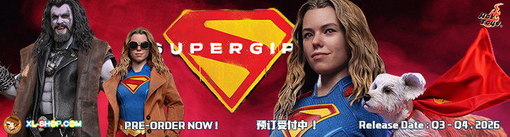 Hot Toys - MMS869 - Supergirl - 1/6th scale Supergirl & Krypto Collectible Set (Ships Q3 - Q4, 2026)