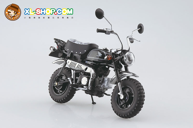Aoshima Honda Monkey 1/12 Limited Black (Diecast Car)