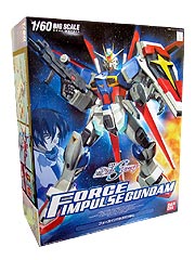 Bandai - 1/60 Big Scale Force Impulse Gundam Plastic Kits