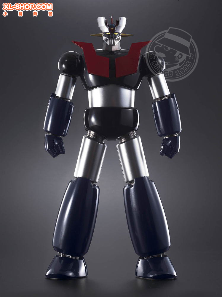 Mazinger Z – Bandai Soul Of Chogokin GX-01B – Version Noire – Figurine Métal – Occasion