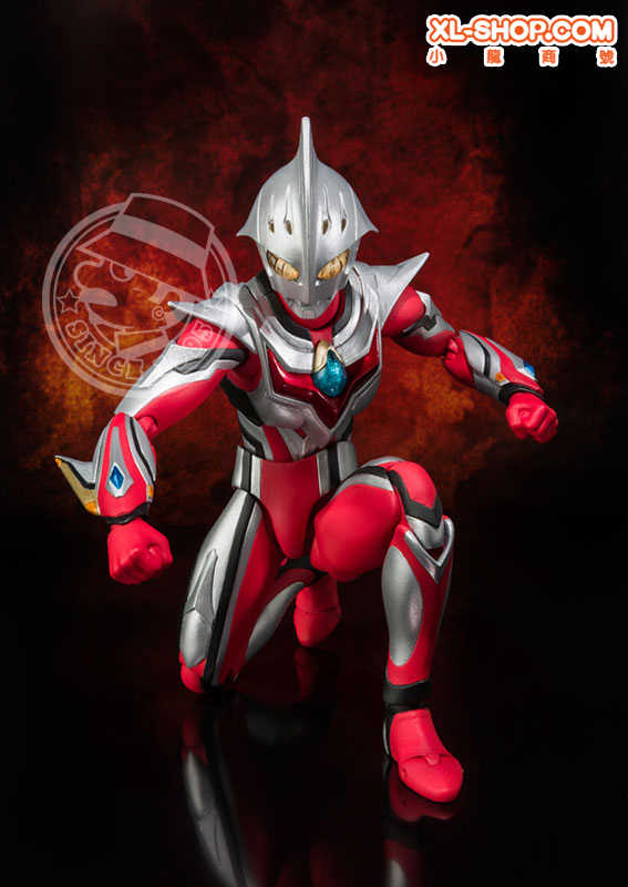 Bandai - ULTRA-ACT - Ultraman Nexus Junis (japan Ver.)