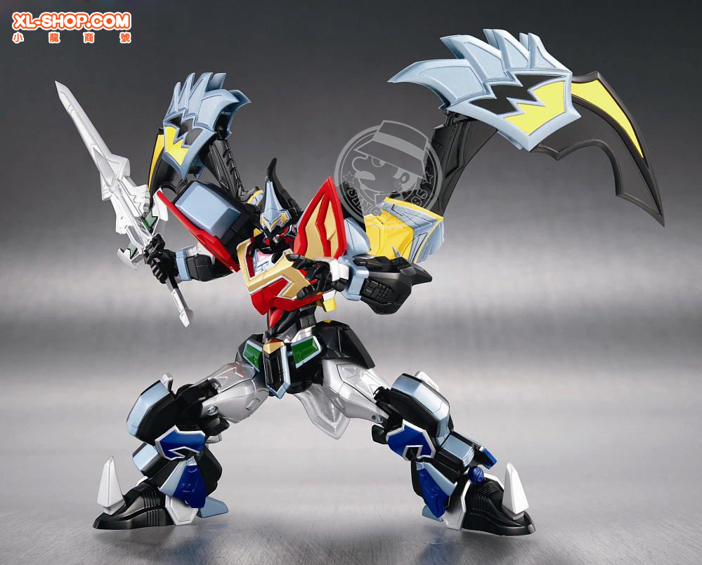 Figurina Bandai Absolute Chogokin Dynamic Kotetsu Jeeg, 8 Cm, Modellino In Metallo Da Collezione - 5
