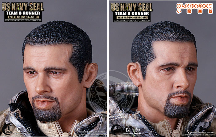 Crazy Dummy - 1st Anniversary - U.S. Navy Seal Team 8 Gunner With