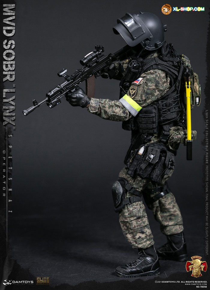 DAMTOYS - 78058 - 1/6 Russian Spetsnaz MVD - SOBR LYNX