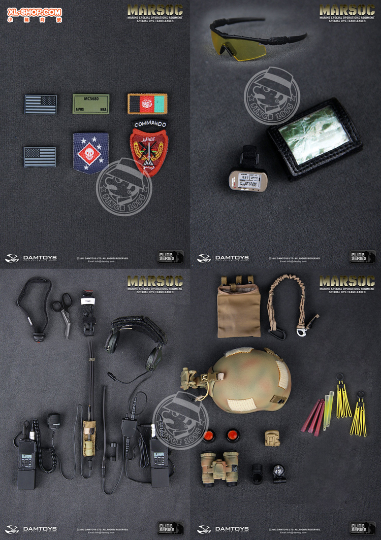 DAMTOYS - 1/6 Elite Series 78006 - Marine Special Operations