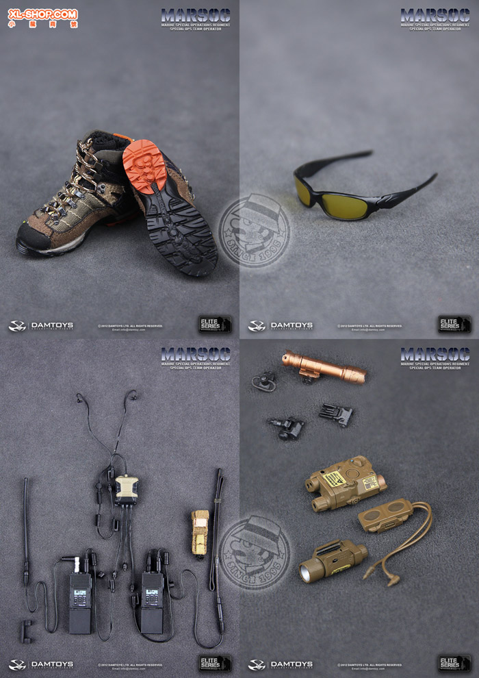 DAMTOYS - 1/6 Elite Series 78007 - Marine Special Operations