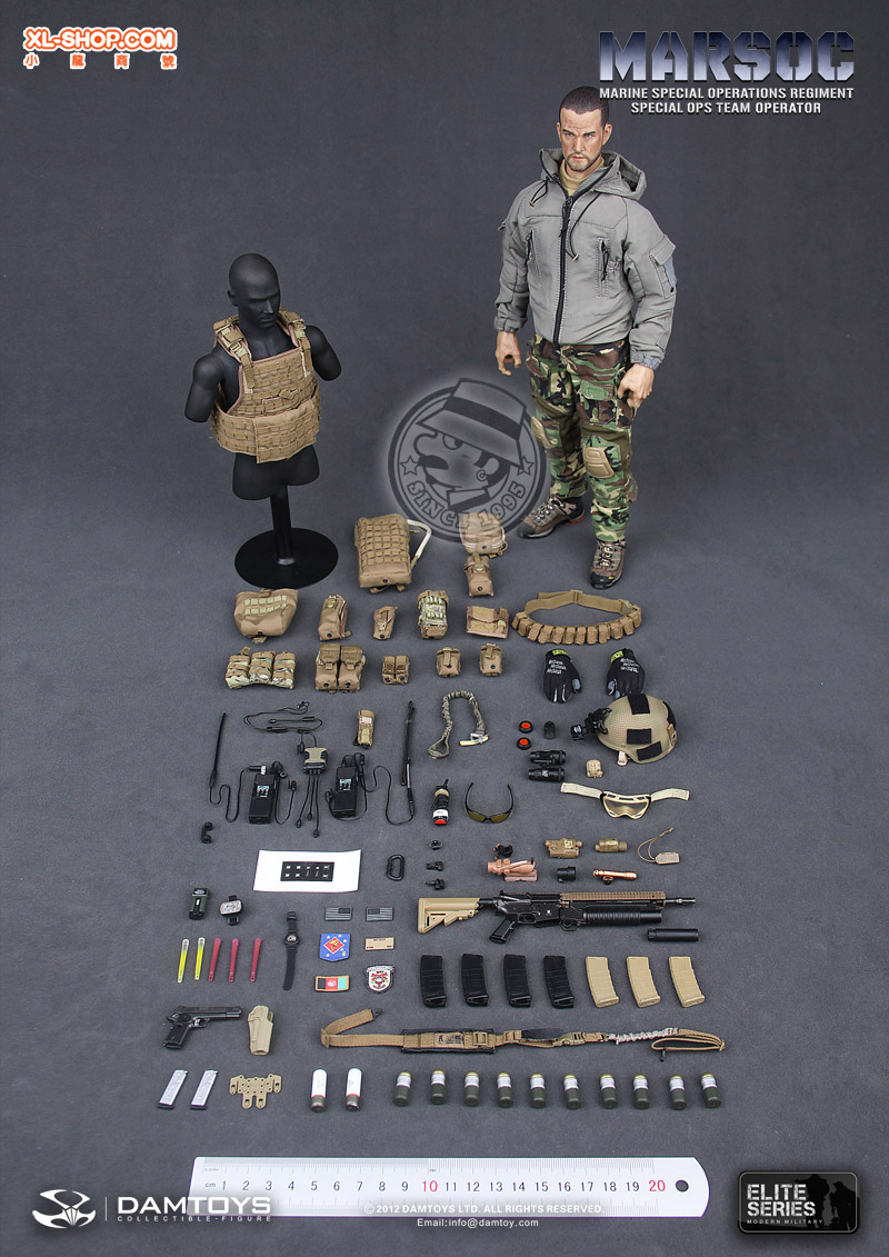DAMTOYS - 1/6 Elite Series 78007 - Marine Special Operations