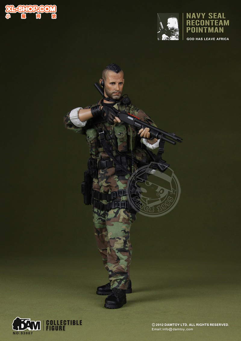 DAMTOYS - Navy Seal Recon Team - Pointman