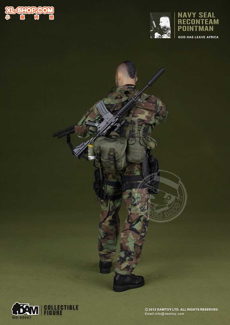 DAMTOYS - Navy Seal Recon Team - Pointman