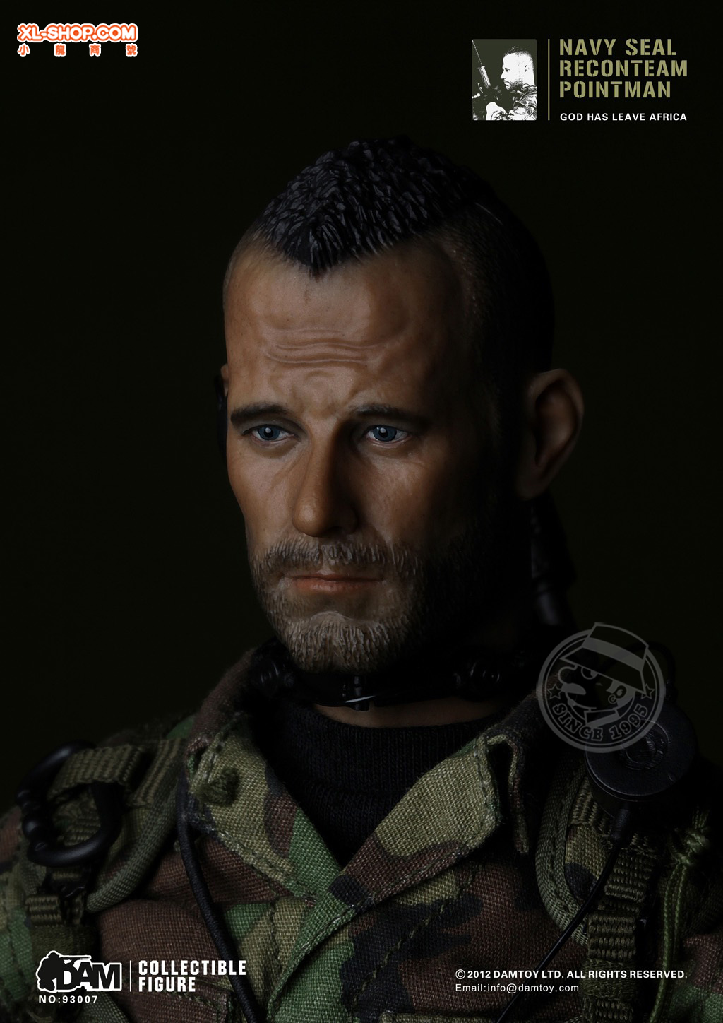 DAMTOYS - Navy Seal Recon Team - Pointman