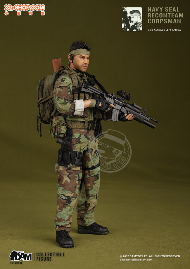 DAMTOYS - Navy Seal - Reconteam Corpsman
