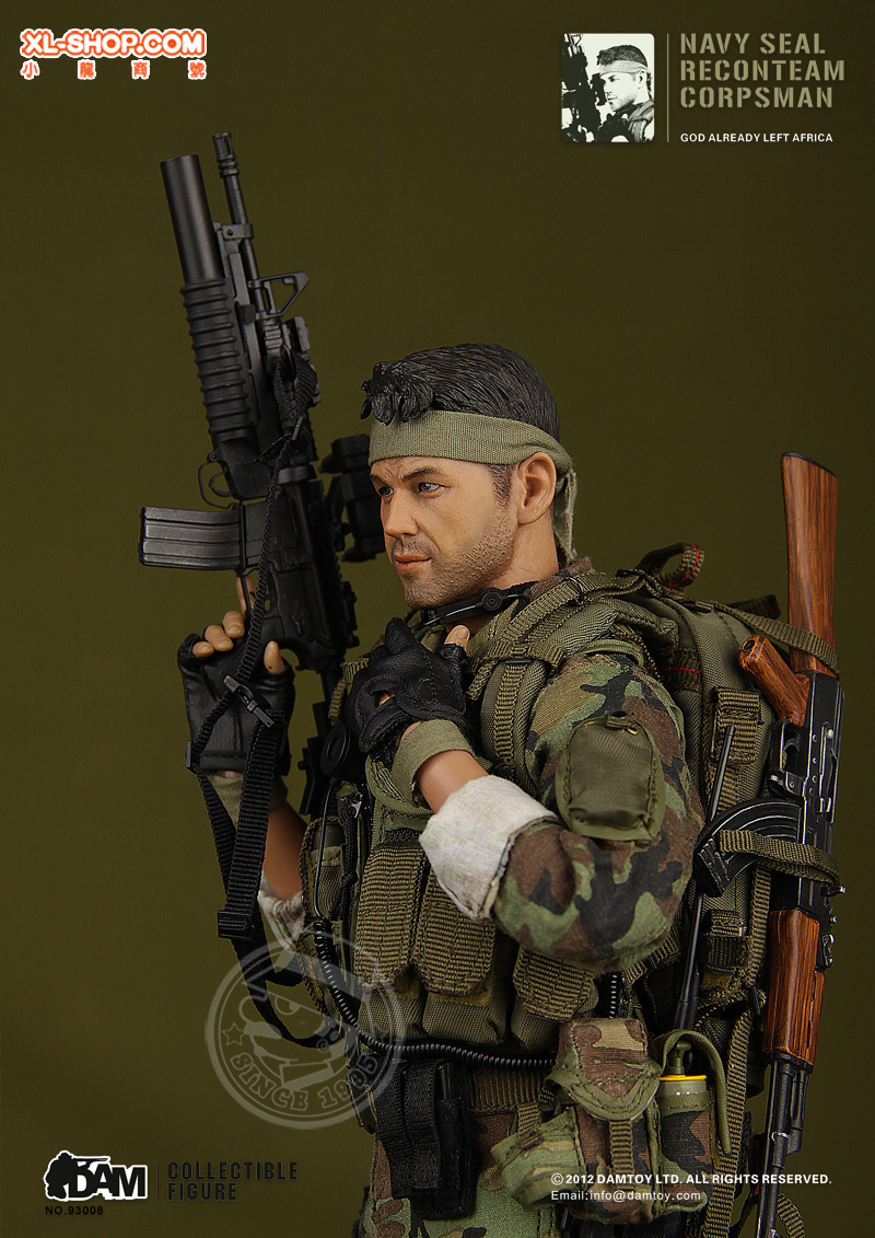 DAMTOYS - Navy Seal - Reconteam Corpsman