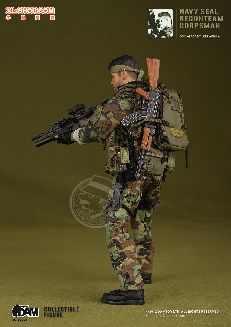 DAMTOYS - Navy Seal - Reconteam Corpsman