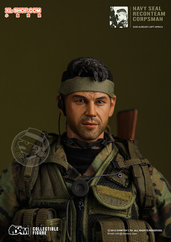 ミリタリー NAVY SEAL RECONTEAM CORPSMAN ミリタリー NAVY SEAL RECONTEAM CORPSMAN DAMTOYS - Navy Seal