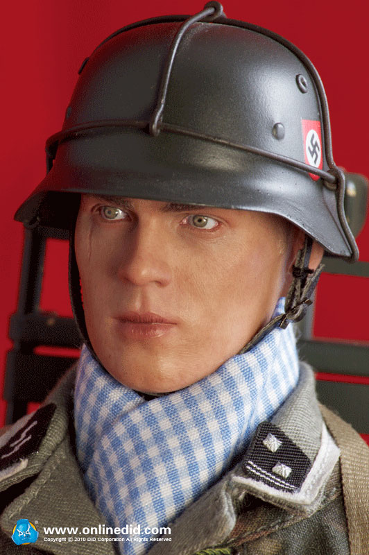 DID - 12th SS PANZER DIVISION NCO with 12cm Granatwerfer 42