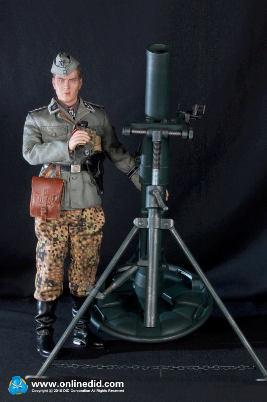 ミリタリー 1/6 DID 1/6 HAYDEN CHRIST NORMANDY DID - 12th SS PANZER DIVISION NCO with 12cm Granatwerfer 42
