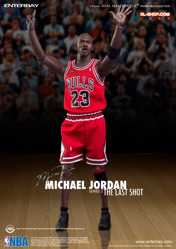 Enterbay - Real Masterpiece 1058 - NBA Collection - Michael Jordan