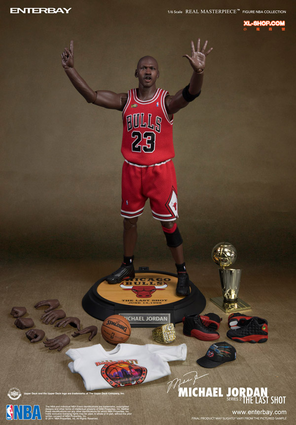 Enterbay - Real Masterpiece 1058 - NBA Collection - Michael Jordan