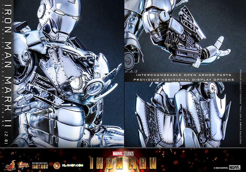 Hot Toys - MMS733D59 - Iron Man - 1/6th scale Iron Man Mark II