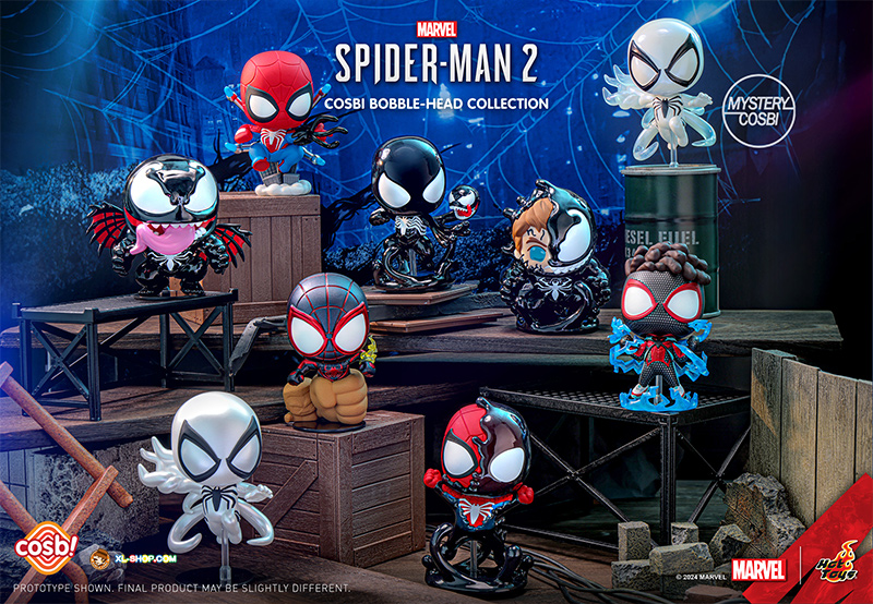 Hot Toys - CBX188 - Marvel's Spider-Man 2 - Marvel's Spider-Man 2