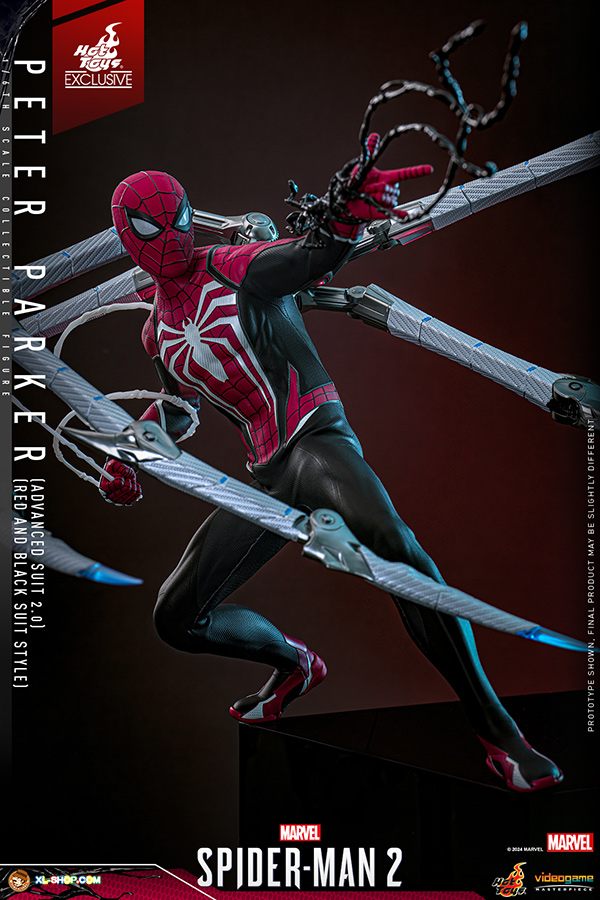 Hot Toys - VGM66 -Marvel's Spider-Man 2 - 1/6th scale Peter Parker