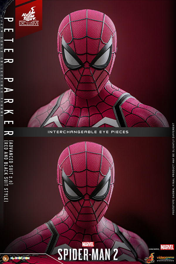 Hot Toys - VGM66 -Marvel's Spider-Man 2 - 1/6th scale Peter Parker