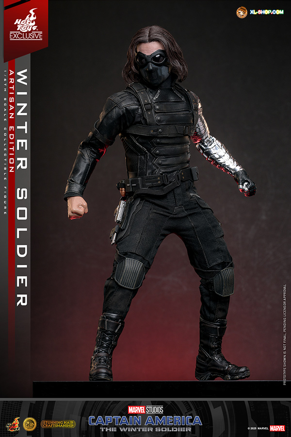 HOT TOYS キャプテン・アメリカ THE WINTER SOLDIER Preorder! Hot Toys MMS790AEB Captain America: The Winter Soldier 1