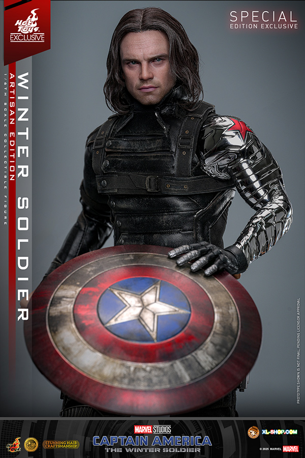 Hot Toys - MMS790AEB - Captain America: The Winter Soldier - 1/6th