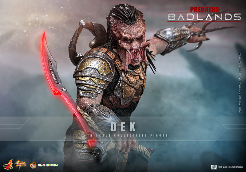 Hot Toys - MMS849 - Predator: Badlands - 1/6th scale Dek