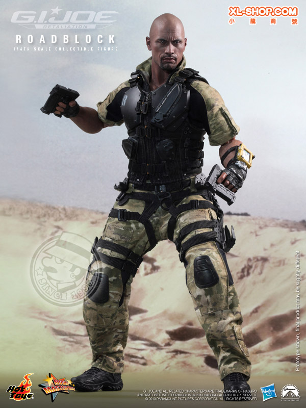 Hot Toys - MMS199 - G.I. Joe Retaliation: 1/6th scale Roadblock