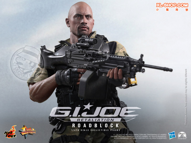 1/6 ROADBLOCK フィギュア MMS 190 - Toys Hot Hasbro Gi 1:6