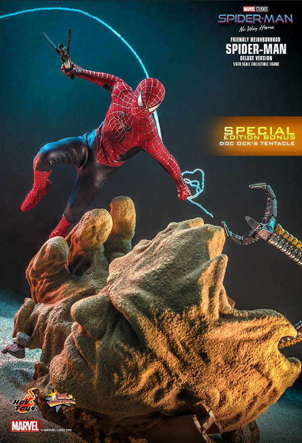 Hot Toys - MMS662B - Spider-Man: No Way Home - 1/6th scale