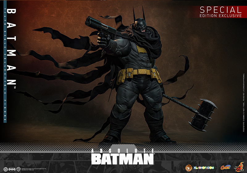 Hot Toys - CMS030B - Absolute Batman - 1/6th scale Batman