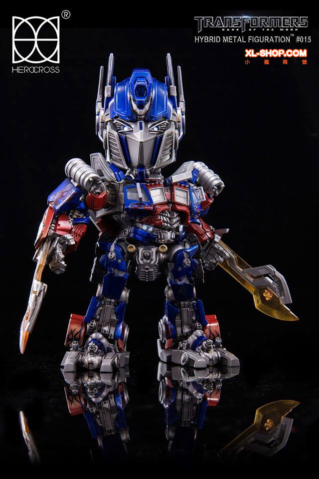 HeroCross - Hybrid Metal Figuration #15 - Optimus Prime