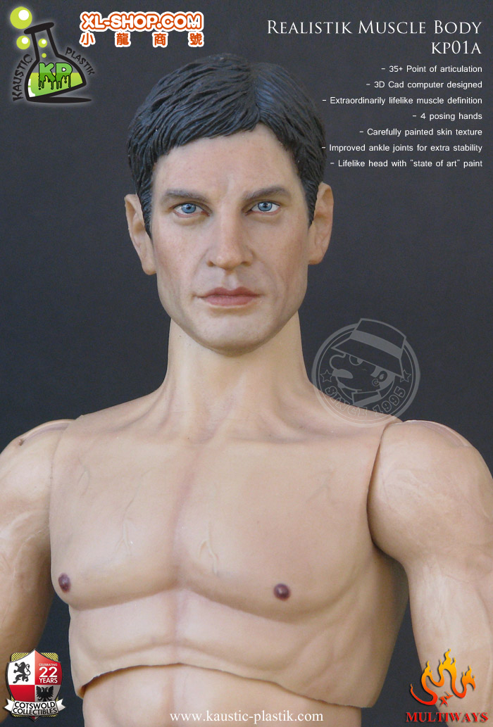 Kaustic Plastik - Realistik Muscle Body