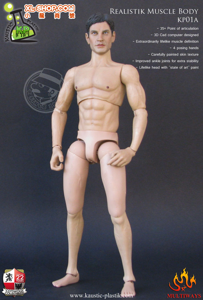 その他 KAUSTIC PLASTIK 1/6 MUSCLE BODY KP03B KAUSTIC PLASTIK 1/6 MUSCLE BODY KP03B - メルカリ