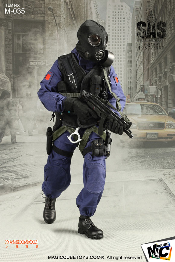 MC TOYS 1/6 F-035 - SAS CRW 1987-2000 Set