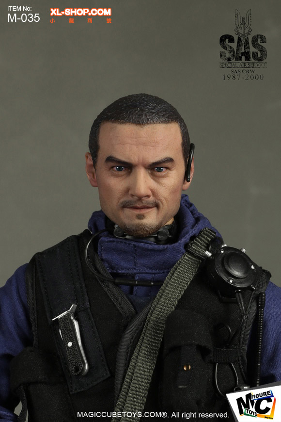 MC TOYS 1/6 F-035 - SAS CRW 1987-2000 Set