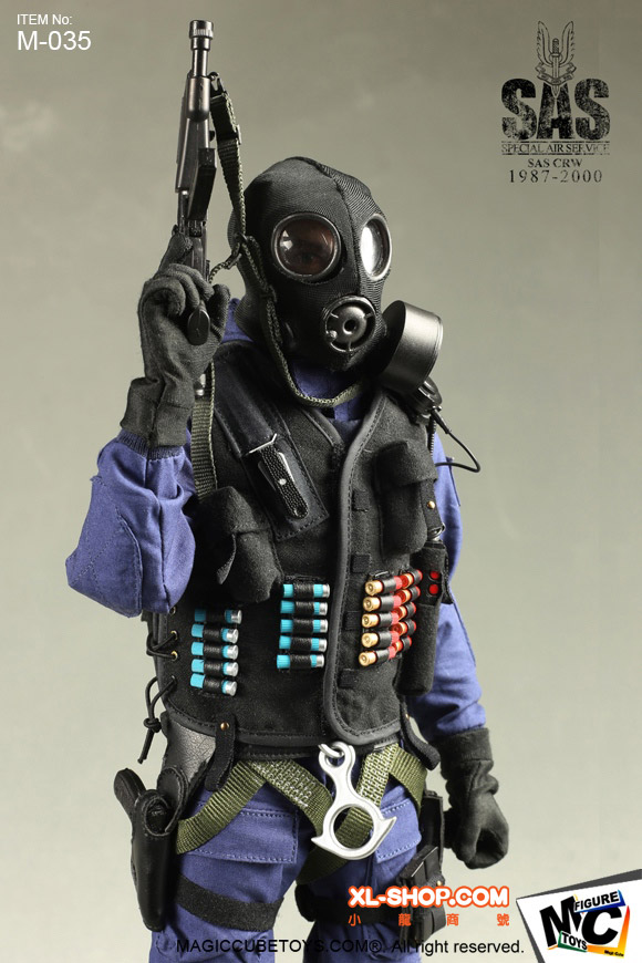 MC TOYS 1/6 F-035 - SAS CRW 1987-2000 Set