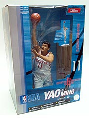 McFarlane - 12'' NBA Yao Ming Action Figure