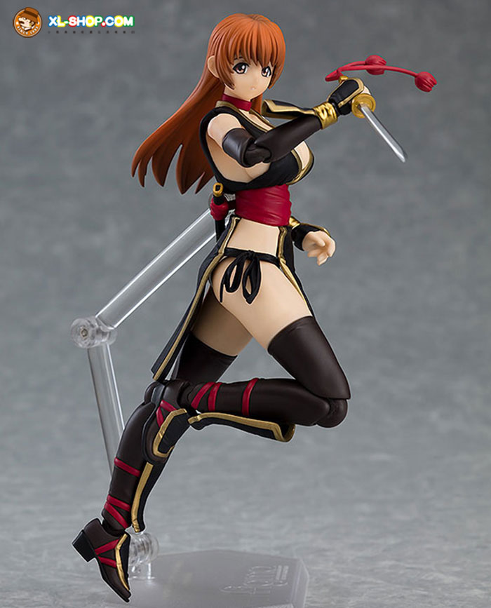 Max Factory - Figma #382b - Dead or Alive Kasumi C2 Black ver.